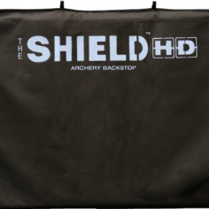 THE SHIELD HD Archery Backstop comes in 4'X6" only